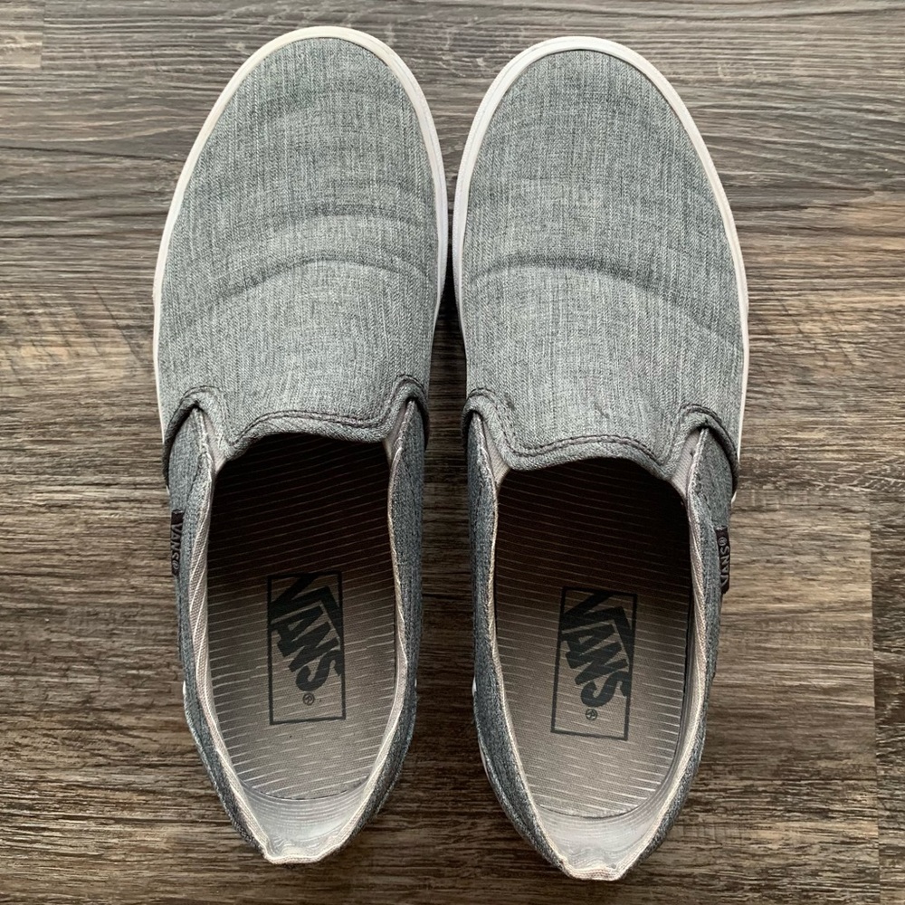 Vans Slip-On Old Skool Heather Gray
